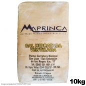 Saco de Cal de 10kg marca Maprinca