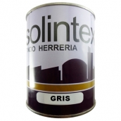 Fondo de Herreria Solintex 1/4 Gl GRIS