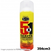 Aceite Lubricante 5x1 en Spray 354cm3 marca SQ