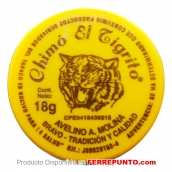 Chimo El Tigrito 18 gramos Amarillo