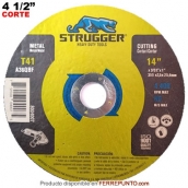 Disco de Corte Ultrafino para Metal 4 1/2 Pulgadas Strugger