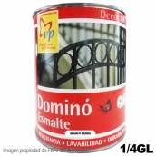 Esmalte Domino Vp 1/4 Gl Blanco Sierra