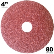 Disco De Lija 4 Pulgadas Grano 80