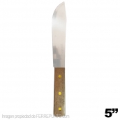 Cuchillo 5 Pulgadas Mango Madera