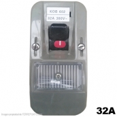 Interruptor con Fusible Ticino 602 32A 380V