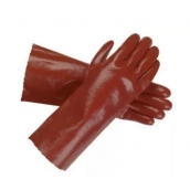 Guantes Pvc 14 Pulgadas ROJO 
