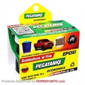 Pega Epoxica Soldadura al frio Pegatanke Econ&oacute;mica