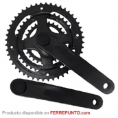 Catalina Plato Triple de Bicicleta de 42-34-24 dientes