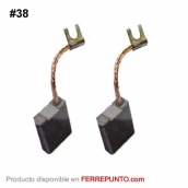 Carbon para Esmeril por PAR N&ordm; 38