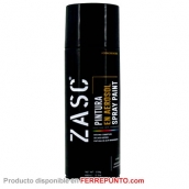 Spray Zasc de 400ml NEGRO MATE