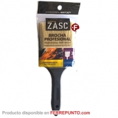 Brocha 3 Pulgadas mango plastico marca Zasc
