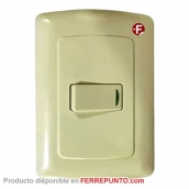 Interruptor Sencillo para Empotrar Generico