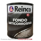Fondo Anticorrosivo Reinco 1/4 Gl NEGRO