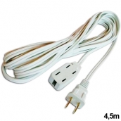 Extension electrica domestica 4,5 mts