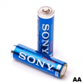 Pila Alcalina AA SONY Bateria AA